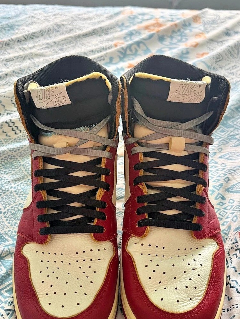Nike Air Jordan 1 High Top Sneakers US 13 Union LA